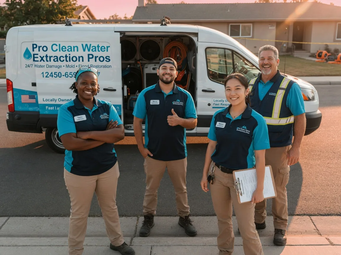Water Extraction & Drying company in Raymond, CA