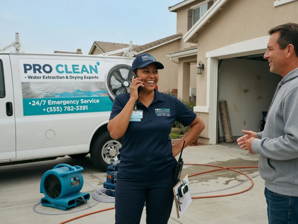 Water Extraction & Drying Raymond, CA FAQs